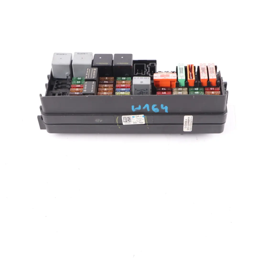 Module Relais Fusibles Unité Boîte Arrière pour Mercedes W164 à propos du numéro de pièce A1645402372 Mercedes W164 Module Relais Fusibles Unité Boîte Arrière - SKU A1645402372 - Numéro de pièce A1645402372