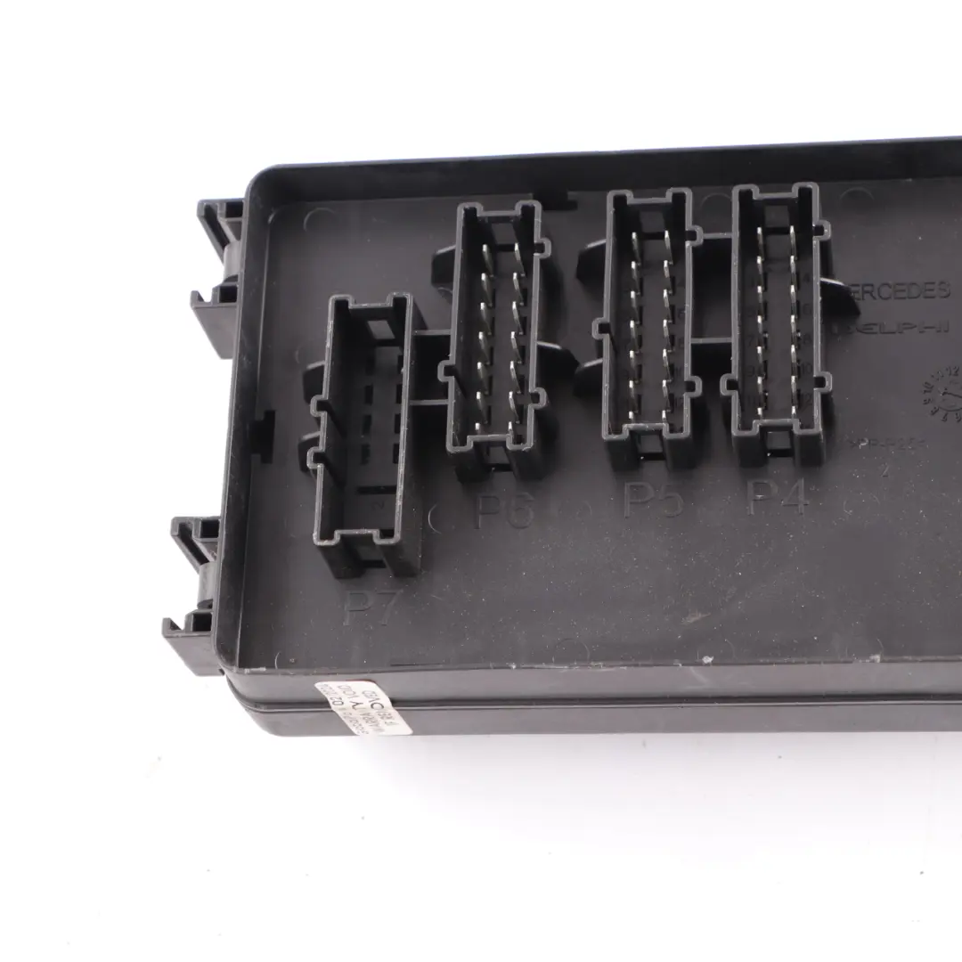 Module Relais Fusibles Unité Boîte Arrière pour Mercedes W164 à propos du numéro de pièce A1645402372 Mercedes W164 Module Relais Fusibles Unité Boîte Arrière - SKU A1645402372 - Numéro de pièce A1645402372