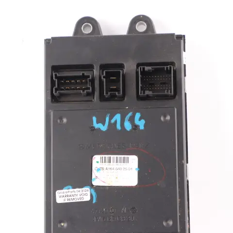 Sam Module Mercedes W164 Passenger Side SAM Fuse Relay Control Unit to with Part number A1645402501 Sam Module Mercedes W164 Passenger Side SAM Fuse Relay Control Unit - SKU A1645402501 - Part number A1645402501
