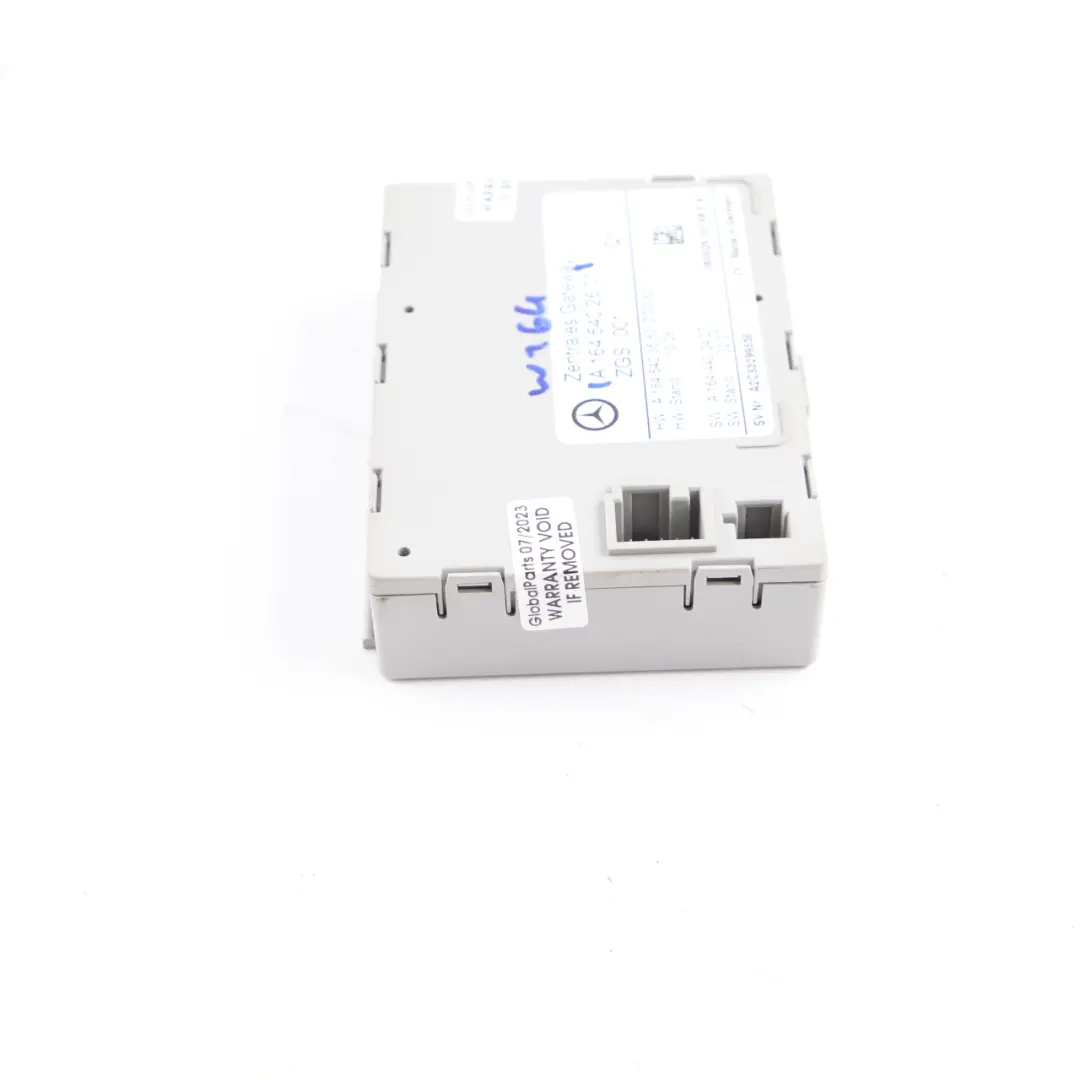 Gateway Steuergerät Modul ECU für Mercedes W164 mit Teilenummer A1645402601 Mercedes W164 Gateway Steuergerät Modul ECU - SKU A1645402601 - Teilenummer A1645402601