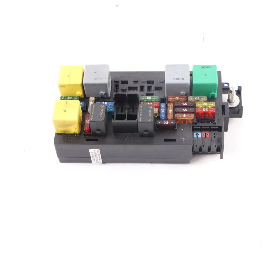 Mercedes W164 Porta Fusibles - SKU A1645402972 - Número de pieza A1645402972