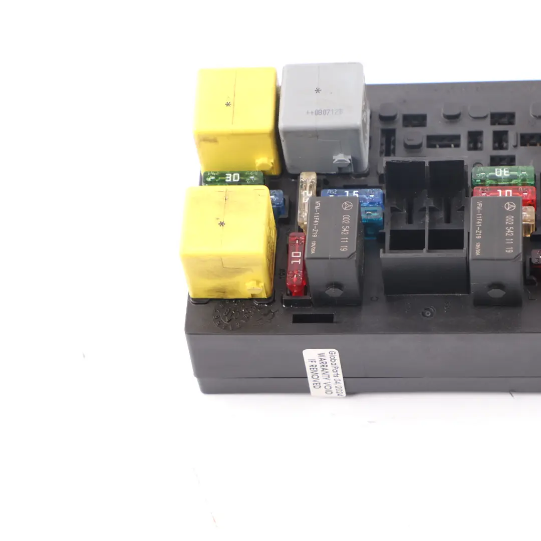 Mercedes W164 Porta Fusibles - SKU A1645402972 - Número de pieza A1645402972