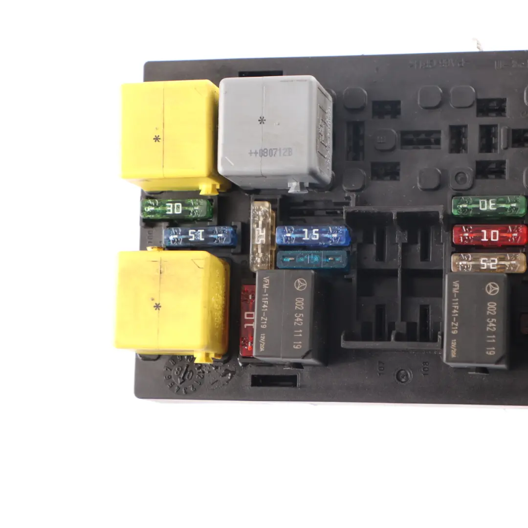 Fuse Box Holder to Mercedes W164 with Part number A1645402972 Mercedes W164 Fuse Box Holder - SKU A1645402972 - Part number A1645402972
