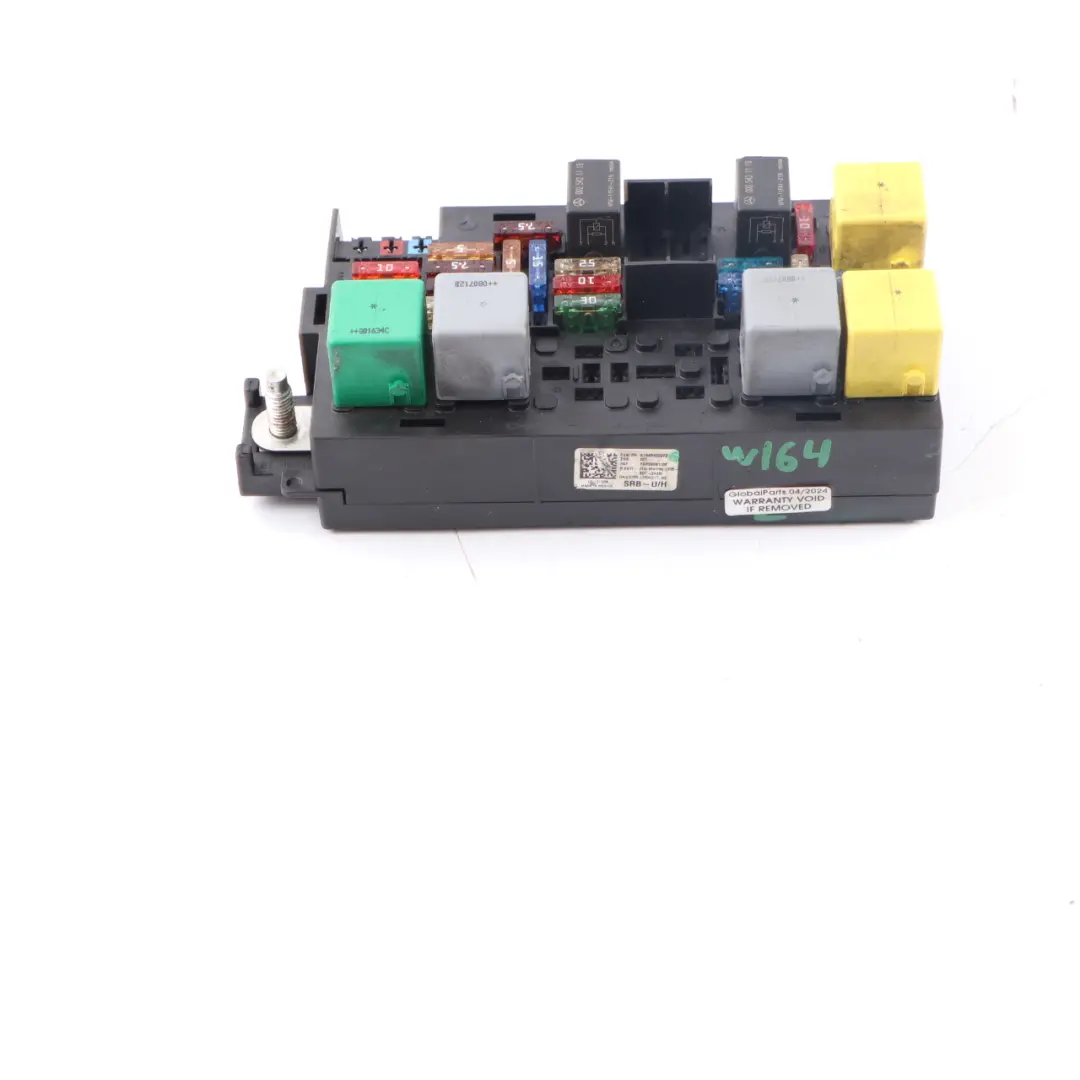 Mercedes W164 Porta Fusibles - SKU A1645402972 - Número de pieza A1645402972