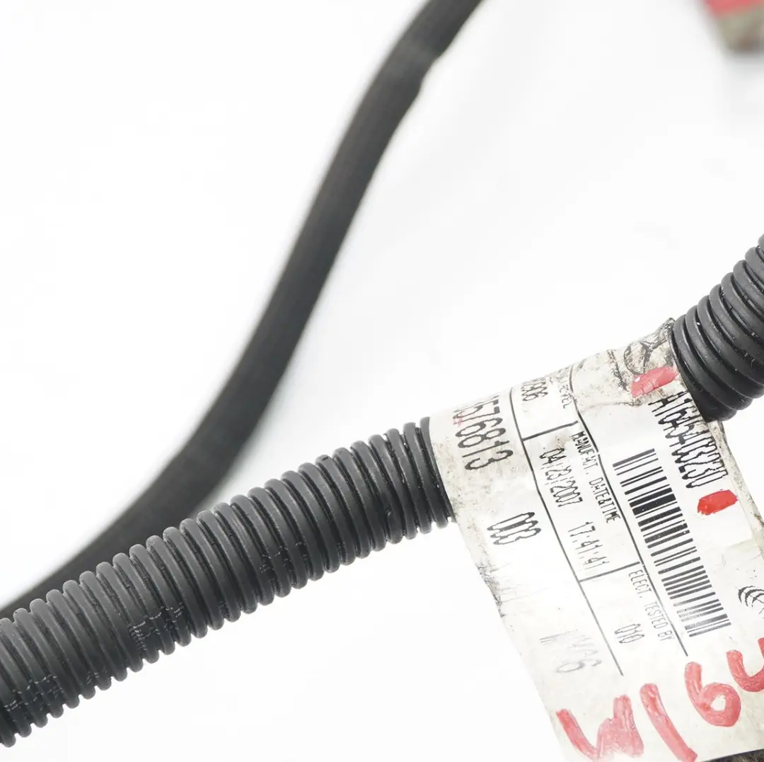 Mercedes ML W164 Positive Battery Terminal Cable Lead Wiring - SKU A1645403230 - Part number A1645403230