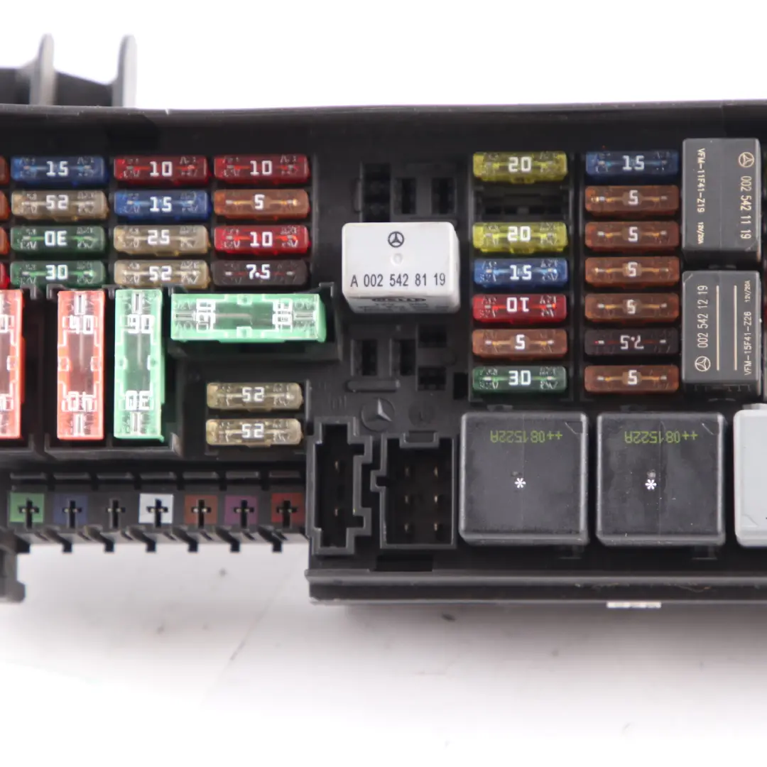 Mercedes ML W164 Fuse Box Relay Control Unit Rear - SKU A1645403372 - Part number A1645403372