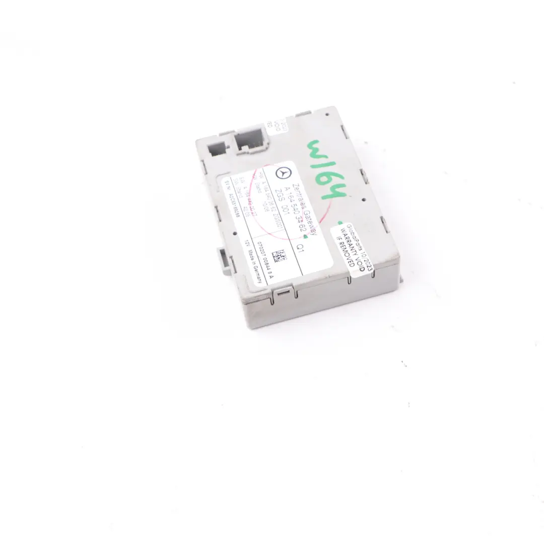 Mercedes W164 Gateway Control Unit Gateway Module ECU - SKU A1645403462 - Part number A1645403462