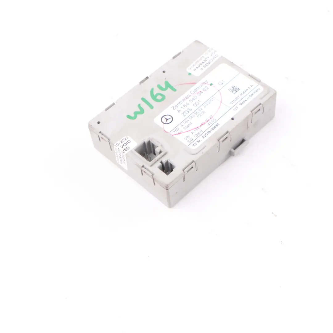 Mercedes W164 Gateway Control Unit Gateway Module ECU - SKU A1645403462 - Part number A1645403462