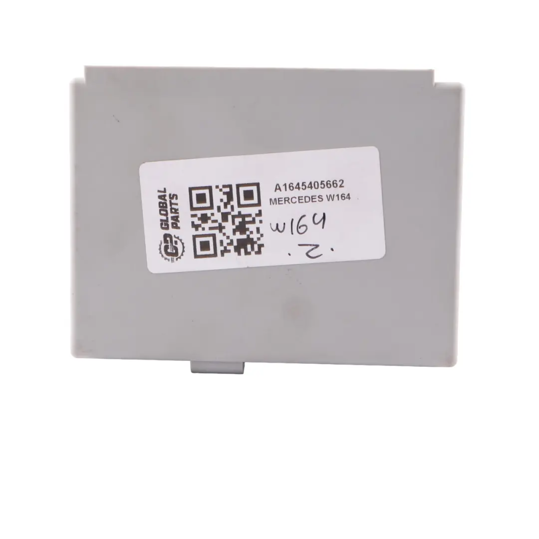 Central Gateway Modulo controllo per Mercedes W164 con numero di parte A1645405662 Mercedes W164 Central Gateway Modulo controllo - SKU A1645405662 - Numero di parte A1645405662