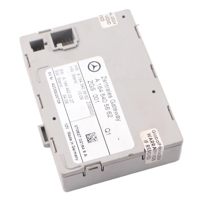 Central Gateway Modulo controllo per Mercedes W164 con numero di parte A1645405662 Mercedes W164 Central Gateway Modulo controllo - SKU A1645405662 - Numero di parte A1645405662