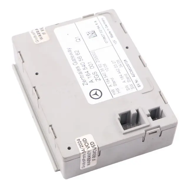 Central Gateway Modulo controllo per Mercedes W164 con numero di parte A1645405662 Mercedes W164 Central Gateway Modulo controllo - SKU A1645405662 - Numero di parte A1645405662