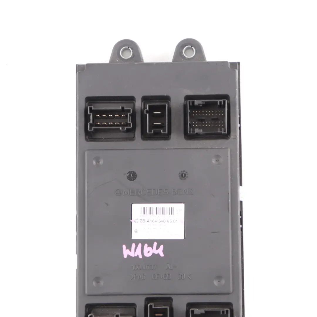 Front SAM Module de l'unité de contrôle ECU pour Mercedes ML W164 à propos du numéro de pièce A1645406501 Mercedes ML W164 Front SAM Module de l'unité de contrôle ECU - SKU A1645406501 - Numéro de pièce A1645406501