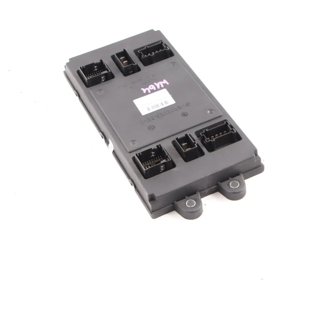 Módulo de Unidad de Control SAM Delantero ECU para Mercedes ML W164 con número de pieza A1645406501 Mercedes ML W164 Módulo de Unidad de Control SAM Delantero ECU - SKU A1645406501 - Número de pieza A1645406501