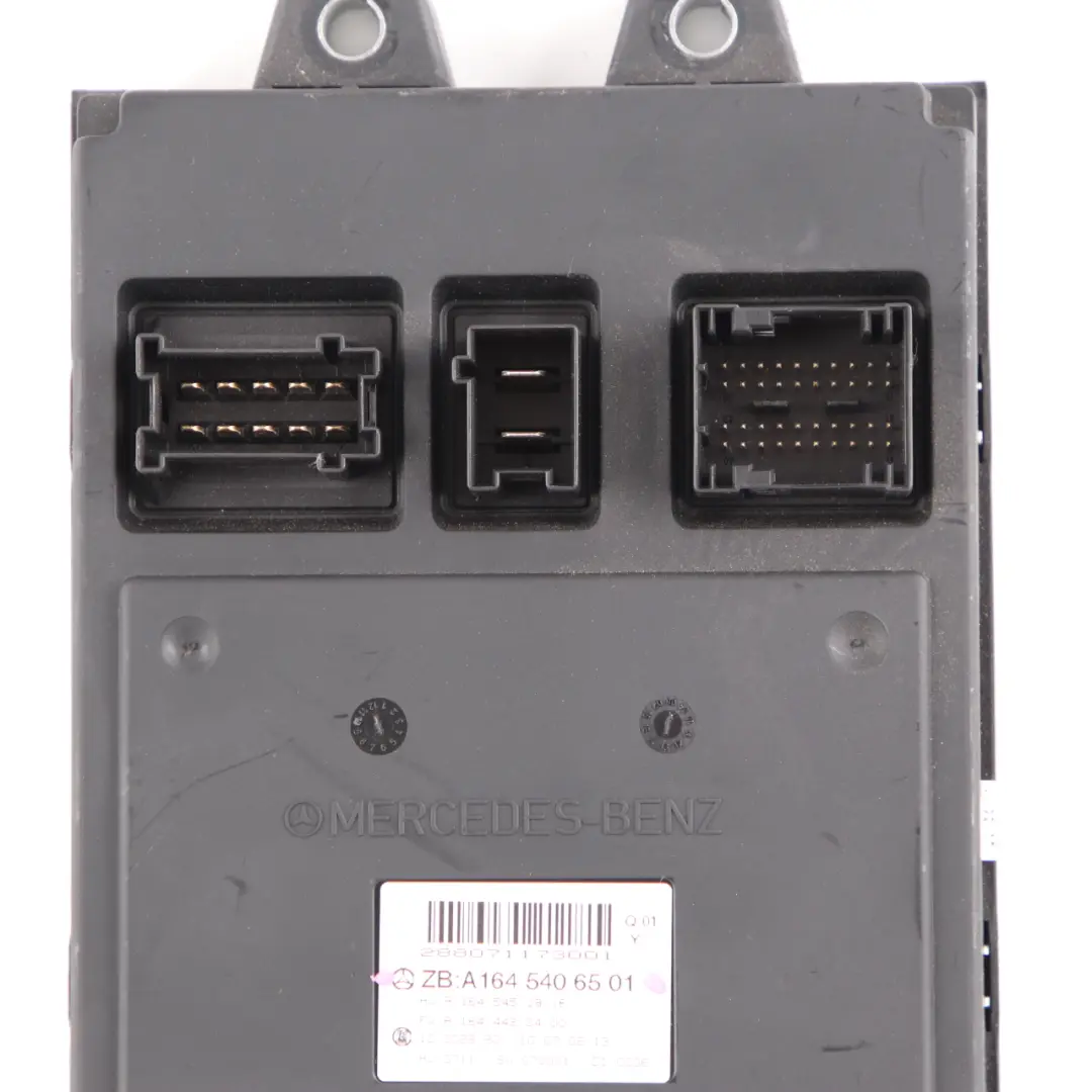 Mercedes ML W164 Modulo unità di controllo SAM anteriore ECU - SKU A1645406501 - Numero di parte A1645406501
