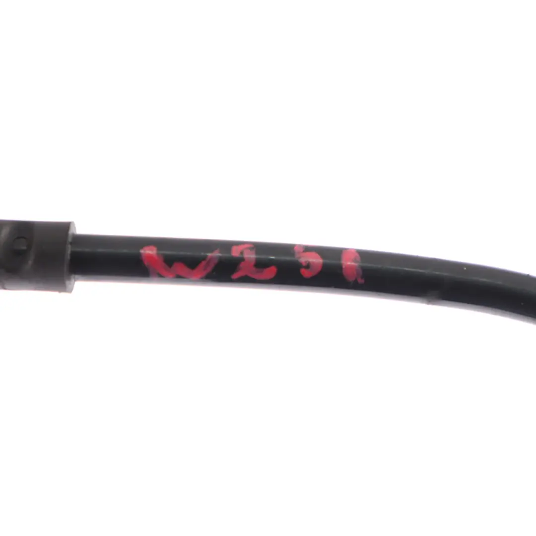 Sensor desgaste pastillas freno Eje trasero derecho para Mercedes ML W164 W251 con número de pieza A1645406510 Mercedes ML W164 W251 Sensor desgaste pastillas freno Eje trasero derecho - SKU A1645406510 - Número de pieza A1645406510