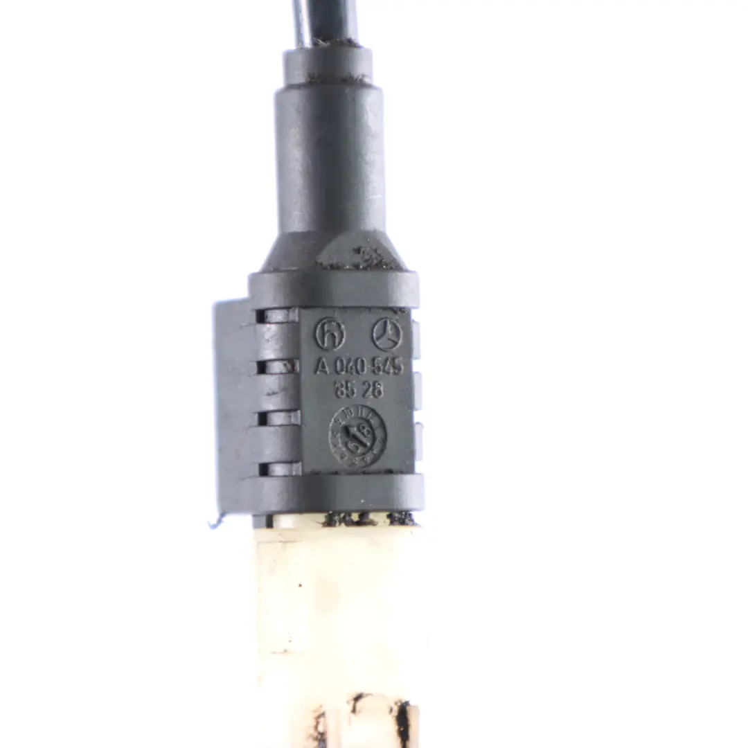 Bremsbelagverschleißsensor Hinterachse rechts für Mercedes ML W164 W251 mit Teilenummer A1645406510 Mercedes ML W164 W251 Bremsbelagverschleißsensor Hinterachse rechts - SKU A1645406510 - Teilenummer A1645406510