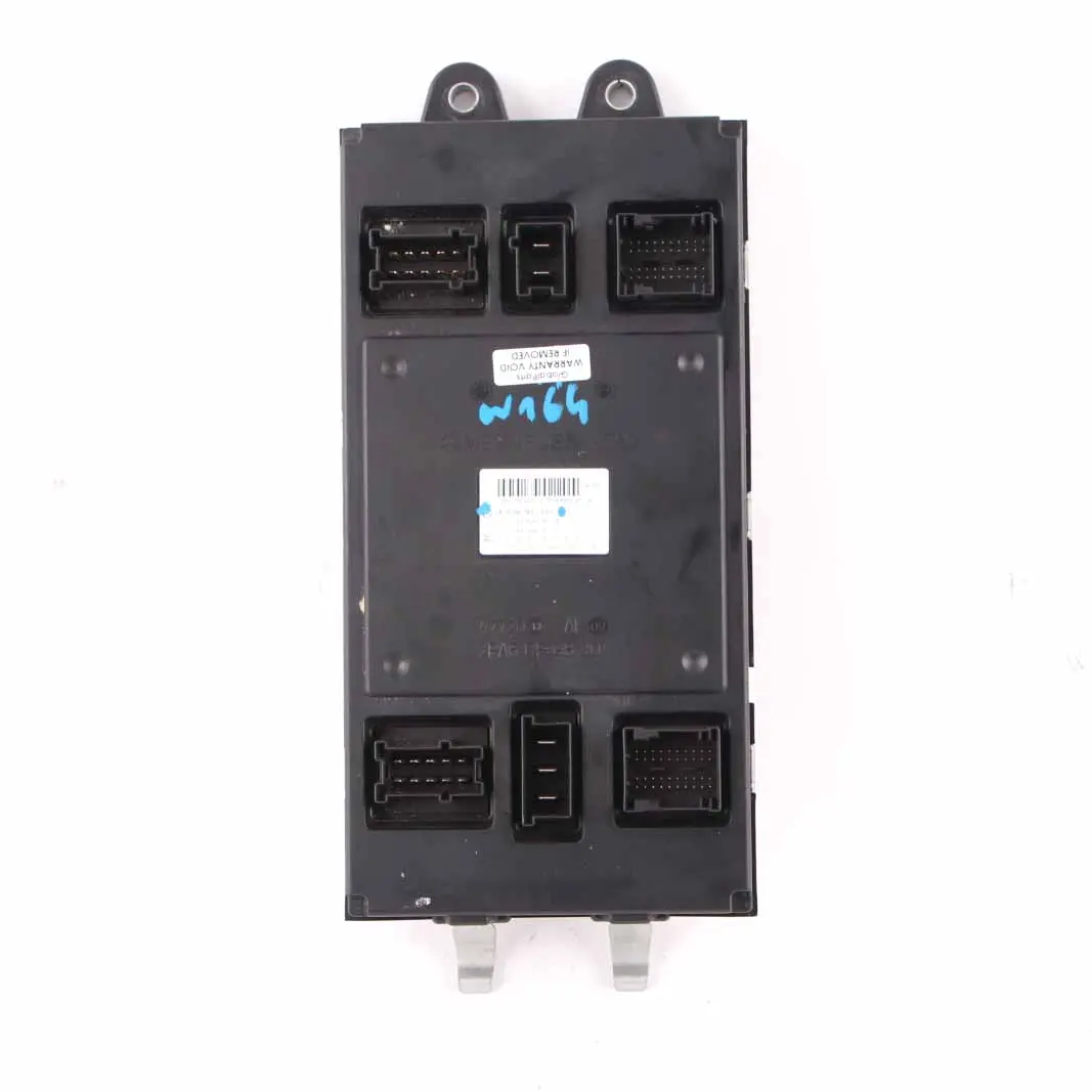 SAM Module Mercedes Ml W164 Fuse Box Front Relay Control Unit to with Part number A1645407662 SAM Module Mercedes Ml W164 Fuse Box Front Relay Control Unit - SKU A1645407662 - Part number A1645407662