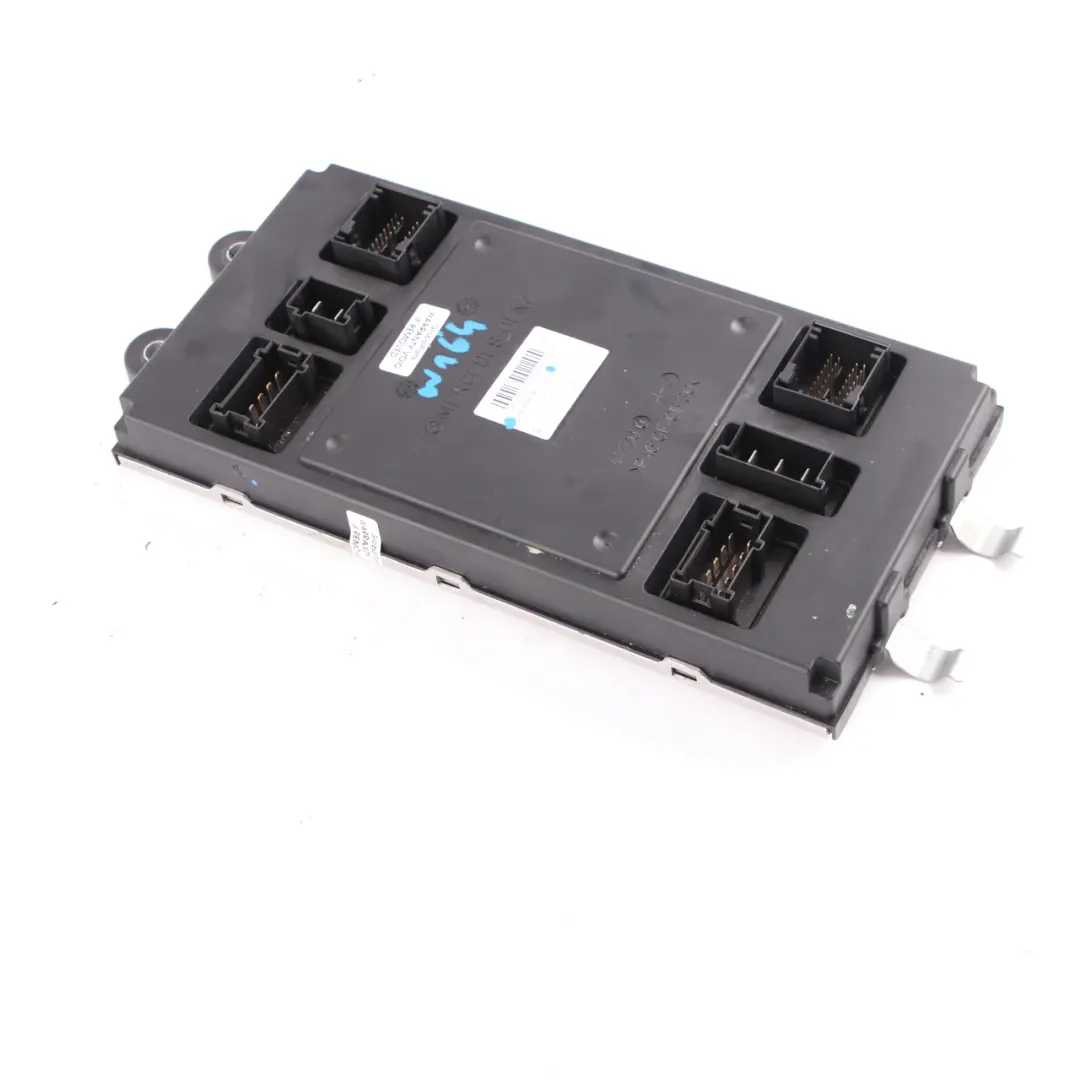 SAM Module Mercedes Ml W164 Fuse Box Front Relay Control Unit to with Part number A1645407662 SAM Module Mercedes Ml W164 Fuse Box Front Relay Control Unit - SKU A1645407662 - Part number A1645407662