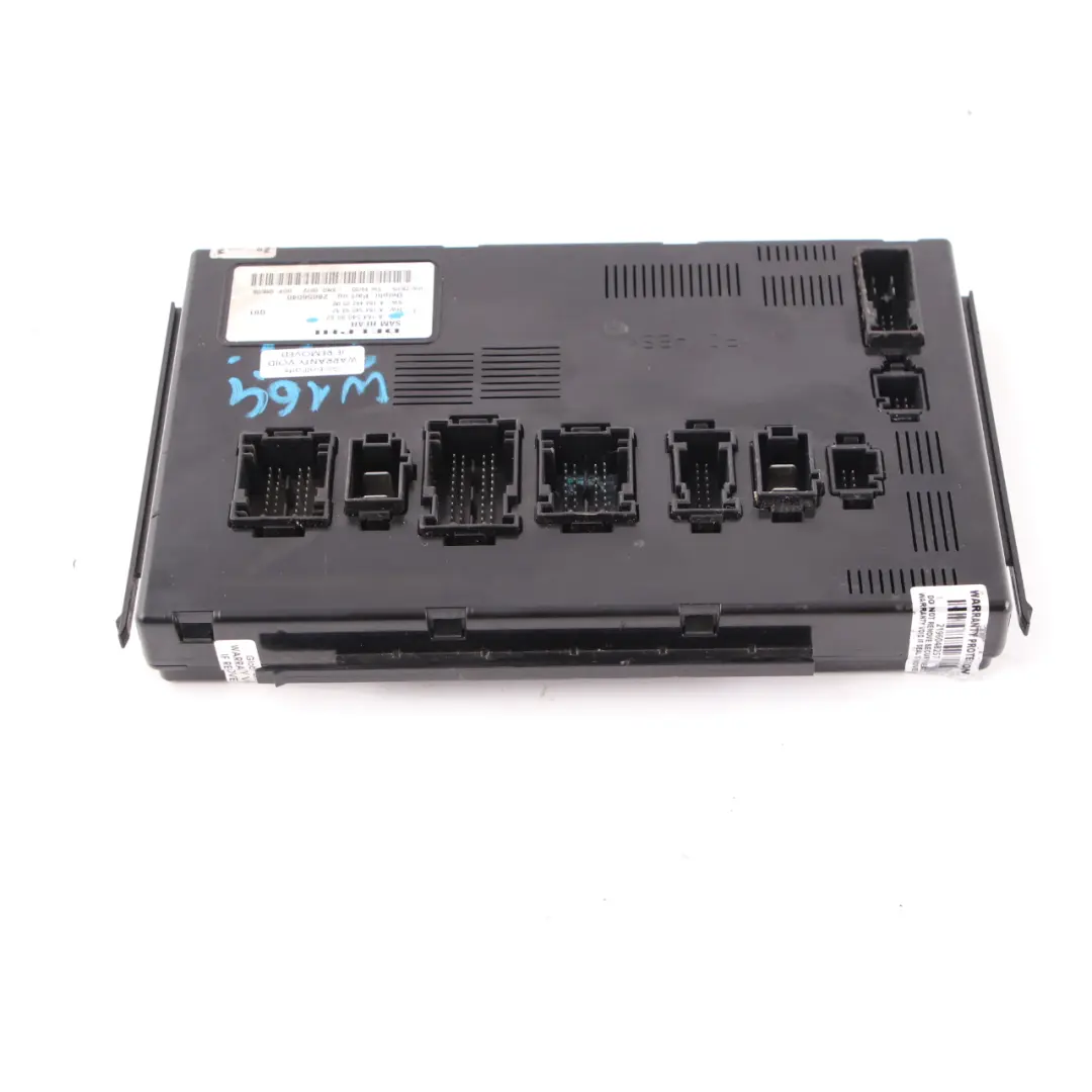 Fuse Box Rear SAM Relay Control Unit Module to Mercedes ML W164 with Part number A1645409062 Mercedes ML W164 Fuse Box Rear SAM Relay Control Unit Module - SKU A1645409062 - Part number A1645409062