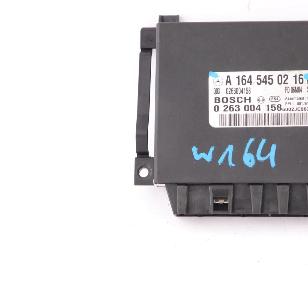 PDC Modul Mercedes W164 Park Abstand Sregel Tempomat Sensor für mit Teilenummer A1645450216 PDC Modul Mercedes W164 Park Abstand Sregel Tempomat Sensor - SKU A1645450216 - Teilenummer A1645450216