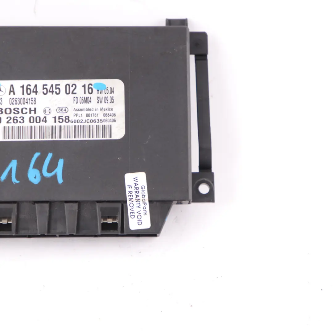  PDC Module Mercedes ML W164 Parking Distance Control Unit Sensor - SKU A1645450216 - Part number A1645450216