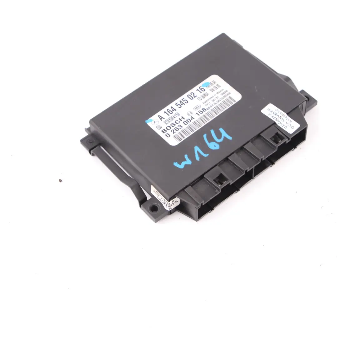 Modulo PDC Mercedes W164 Sensore Unità Controllo Distanza Parcheggio per con numero di parte A1645450216 Modulo PDC Mercedes W164 Sensore Unità Controllo Distanza Parcheggio - SKU A1645450216 - Numero di parte A1645450216