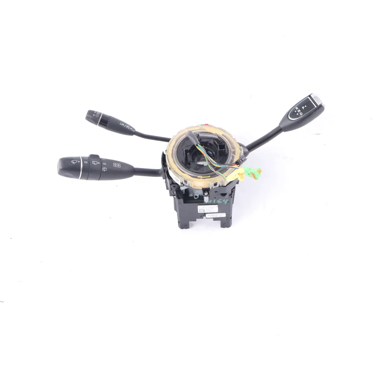Interruptor dirección Mercedes W164 Columna Limpiaparabrisas Squib A1645450516
