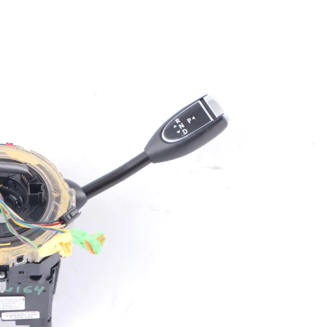 Steering Switch Mercedes W164 Column Cluster Wiper Stalk Slip Squib to with Part number A1645450516 Steering Switch Mercedes W164 Column Cluster Wiper Stalk Slip Squib - SKU A1645450516 - Part number A1645450516