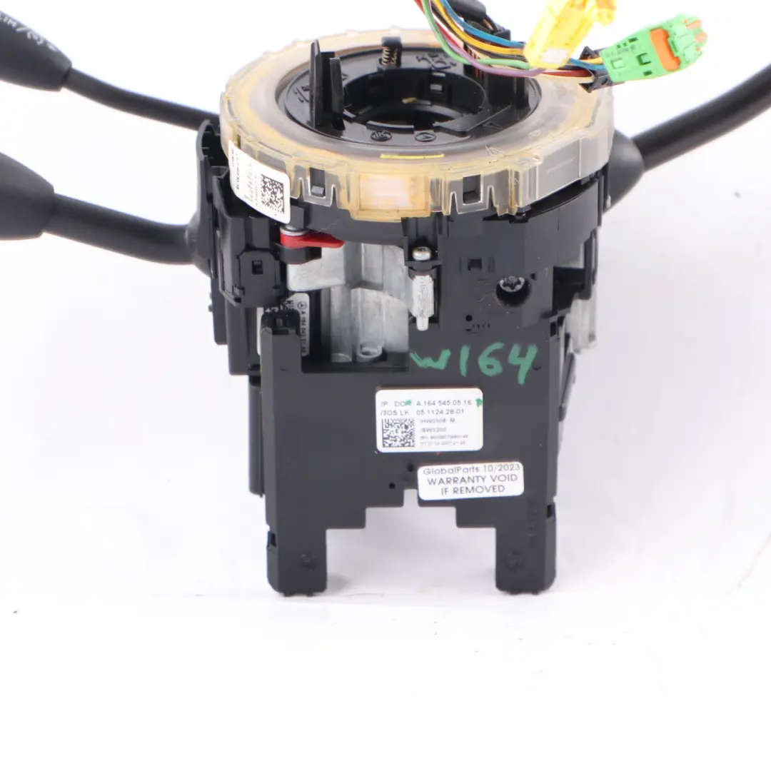  Lenkradschalter Mercedes W164 Säule Cluster Wischer Stiel Slip Squib - SKU A1645450516 - Teilenummer A1645450516