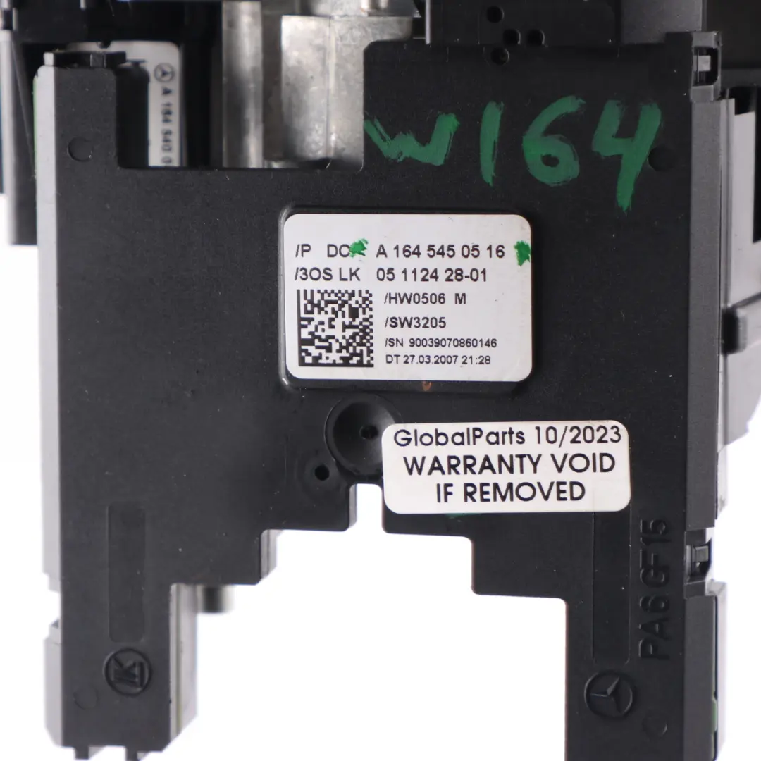 Mercedes W164 Przełącznik Manetki - SKU A1645450516 - Numer Części A1645450516