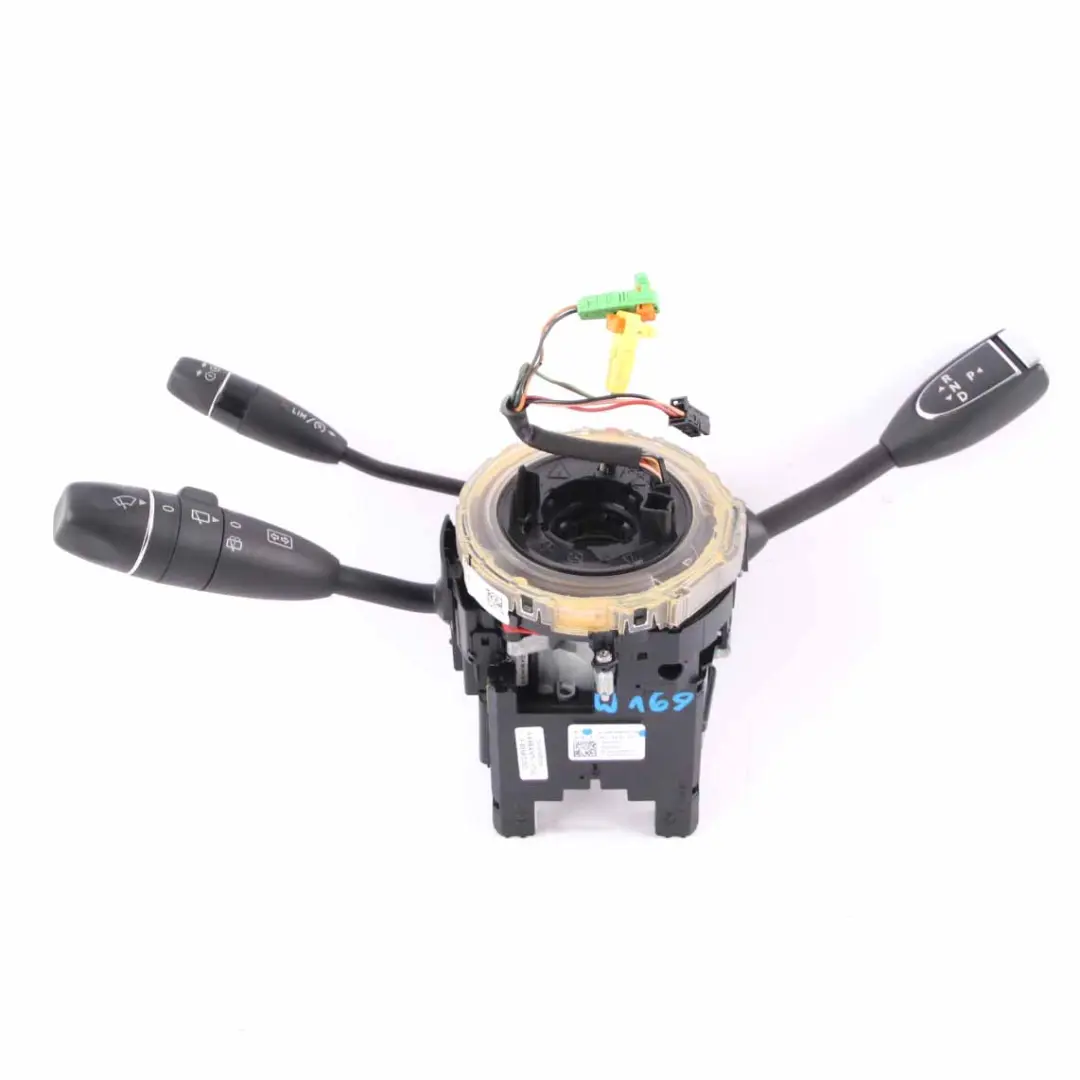 Steering Angle Sensor Slip Ring Squib Stalk to Mercedes ML W164 with Part number A1645450716 Mercedes ML W164 Steering Angle Sensor Slip Ring Squib Stalk - SKU A1645450716 - Part number A1645450716