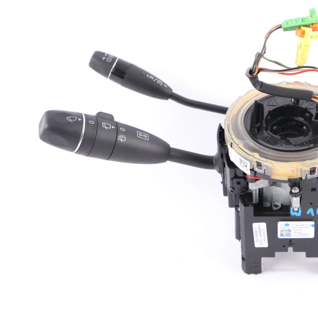 Steering Angle Sensor Slip Ring Squib Stalk to Mercedes ML W164 with Part number A1645450716 Mercedes ML W164 Steering Angle Sensor Slip Ring Squib Stalk - SKU A1645450716 - Part number A1645450716