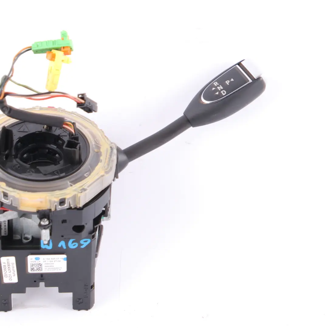 Steering Angle Sensor Slip Ring Squib Stalk to Mercedes ML W164 with Part number A1645450716 Mercedes ML W164 Steering Angle Sensor Slip Ring Squib Stalk - SKU A1645450716 - Part number A1645450716