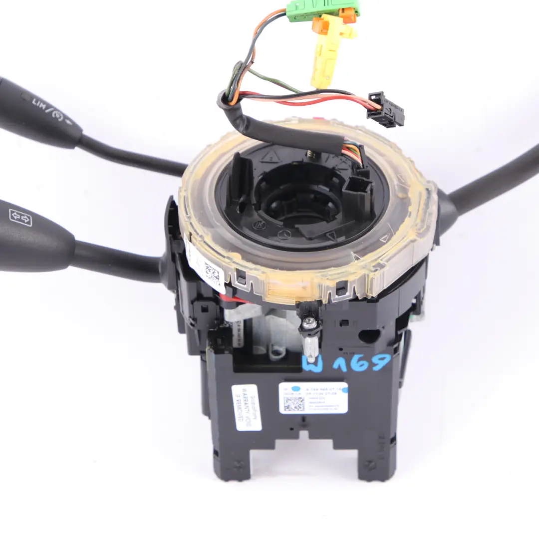 Steering Angle Sensor Slip Ring Squib Stalk to Mercedes ML W164 with Part number A1645450716 Mercedes ML W164 Steering Angle Sensor Slip Ring Squib Stalk - SKU A1645450716 - Part number A1645450716