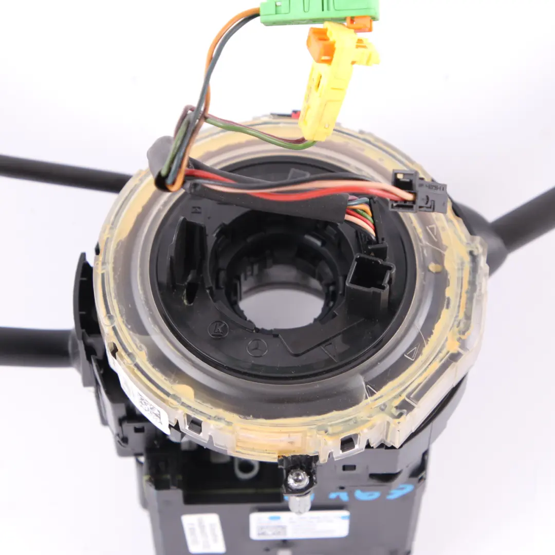 Steering Angle Sensor Slip Ring Squib Stalk to Mercedes ML W164 with Part number A1645450716 Mercedes ML W164 Steering Angle Sensor Slip Ring Squib Stalk - SKU A1645450716 - Part number A1645450716