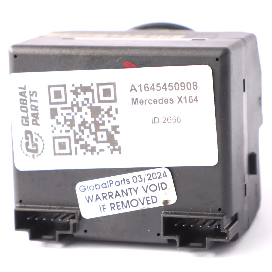 Mercedes W164 Interruttore di accensione Blocco Modulo di controllo - SKU A1645450908 - Numero di parte A1645450908