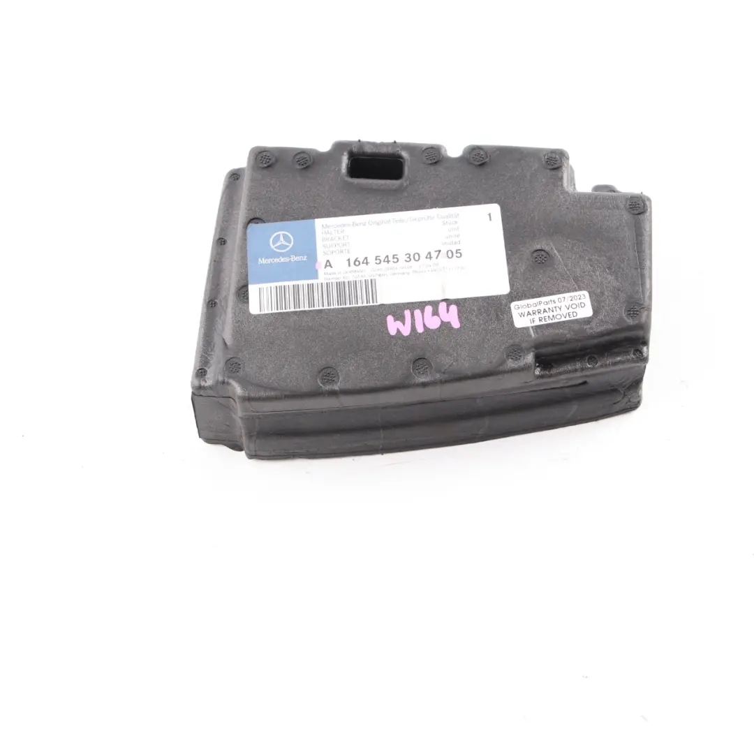 Kofferraum Heckklappe Schaumstoff Steuergerät Modul für Mercedes ML W164 mit Teilenummer A1645453047 Mercedes ML W164 Kofferraum Heckklappe Schaumstoff Steuergerät Modul - SKU A1645453047 - Teilenummer A1645453047