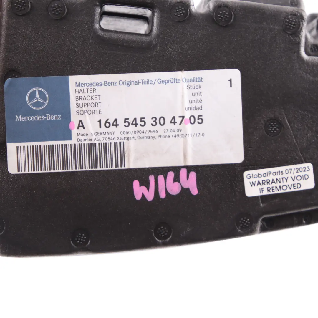 Mercedes ML W164 Trunk Tailgate Foam Control Unit Module Bracket - SKU A1645453047 - Part number A1645453047