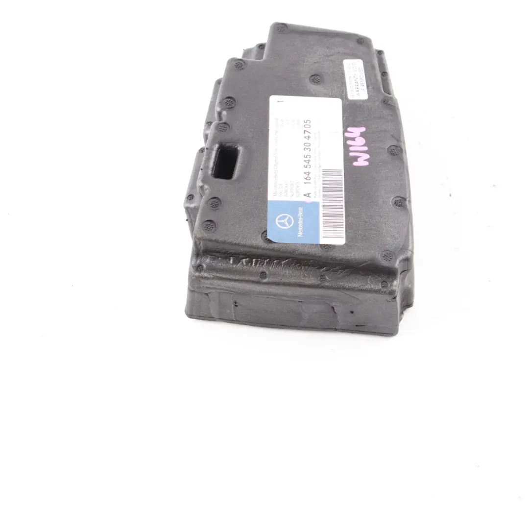 Trunk Tailgate Foam Control Unit Module Bracket to Mercedes ML W164 with Part number A1645453047 Mercedes ML W164 Trunk Tailgate Foam Control Unit Module Bracket - SKU A1645453047 - Part number A1645453047