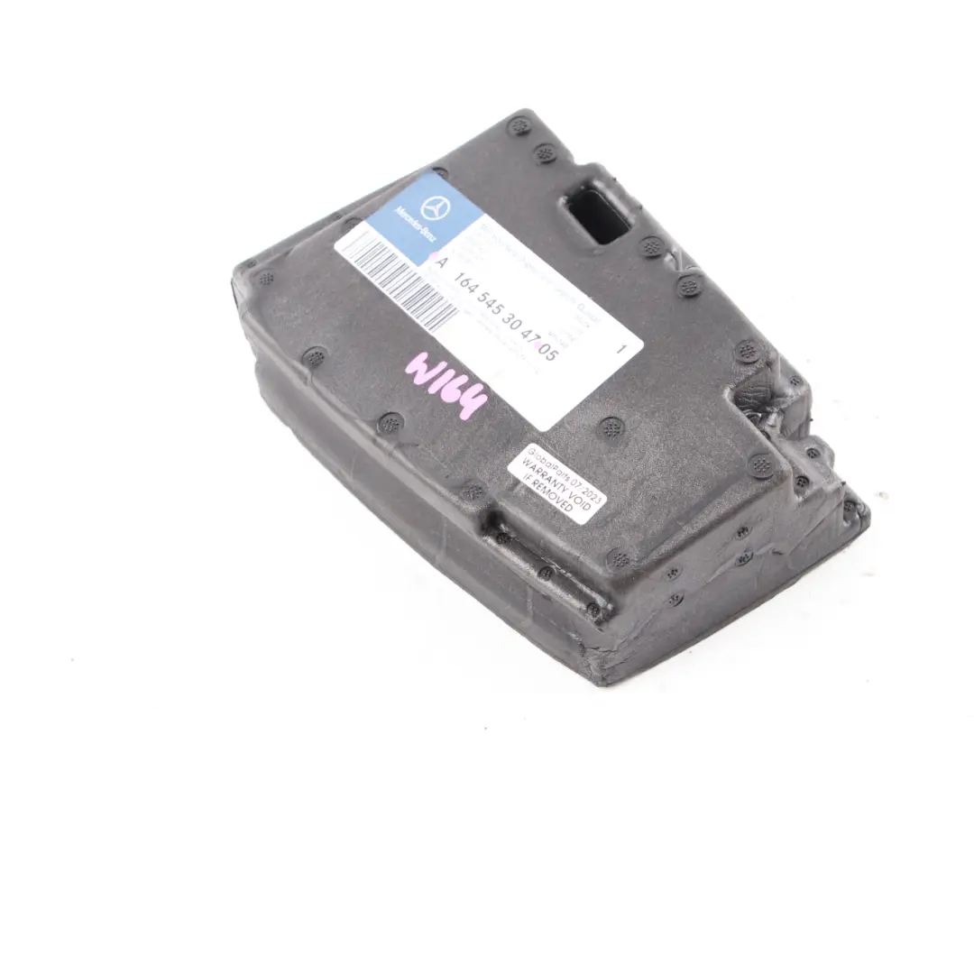 Mercedes ML W164 Trunk Tailgate Foam Control Unit Module Bracket - SKU A1645453047 - Part number A1645453047
