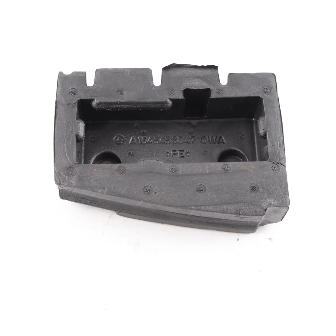 Trunk Tailgate Foam Control Unit Module Bracket to Mercedes ML W164 with Part number A1645453047 Mercedes ML W164 Trunk Tailgate Foam Control Unit Module Bracket - SKU A1645453047 - Part number A1645453047
