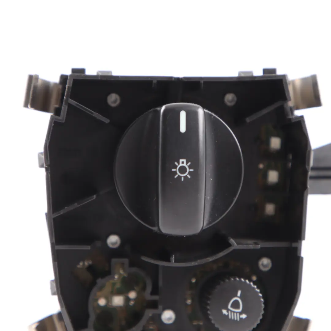 Headlight Switch Control Unit Button Panel to Mercedes ML W164 with Part number A1645453304 Mercedes ML W164 Headlight Switch Control Unit Button Panel - SKU rhd-A1645453304 - Part number A1645453304