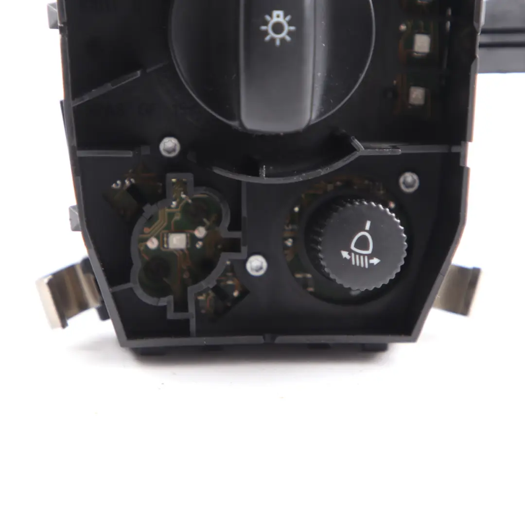 Headlight Switch Control Unit Button Panel to Mercedes ML W164 with Part number A1645453304 Mercedes ML W164 Headlight Switch Control Unit Button Panel - SKU rhd-A1645453304 - Part number A1645453304