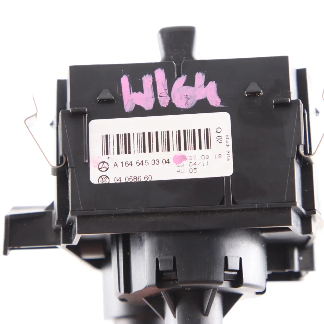 Headlight Switch Control Unit Button Panel to Mercedes ML W164 with Part number A1645453304 Mercedes ML W164 Headlight Switch Control Unit Button Panel - SKU rhd-A1645453304 - Part number A1645453304