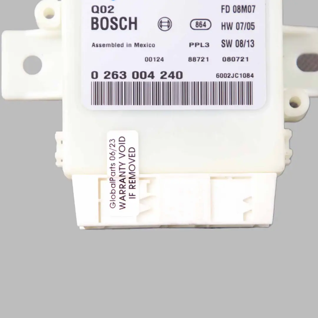 Mercedes ML W164 Modulo Parcheggio PDC Unità Controllo Distanza Sensore - SKU A1645453716 - Numero di parte A1645453716