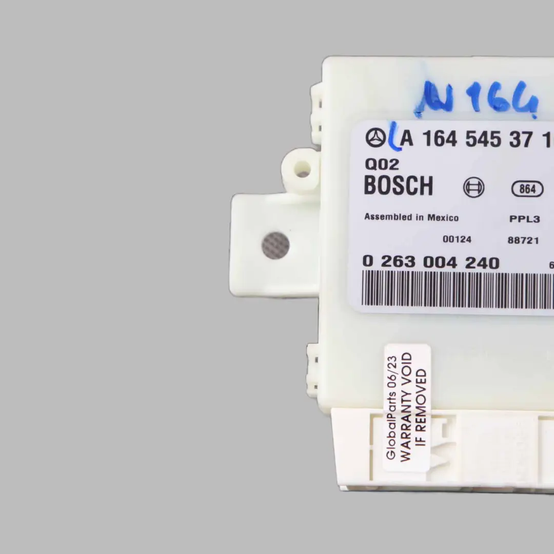 Mercedes ML W164 Capteur De Distance PDC Module De Stationnement - SKU A1645453716 - Numéro de pièce A1645453716