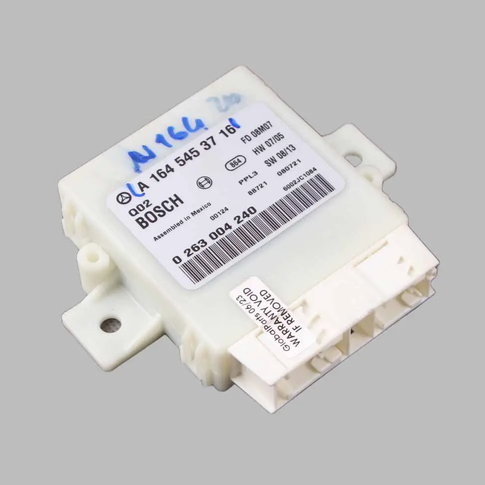 Módulo De Aparcamiento PDC Sensor De Distancia para Mercedes ML W164 con número de pieza A1645453716 Mercedes ML W164 Módulo De Aparcamiento PDC Sensor De Distancia - SKU A1645453716 - Número de pieza A1645453716