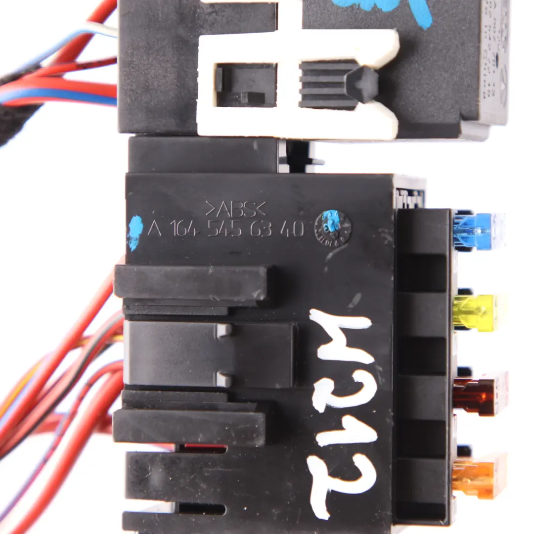 Fuse Box Mercedes W212 CLS W218 Control Unit Relay Module to with Part number A1645456340 Fuse Box Mercedes W212 CLS W218 Control Unit Relay Module - SKU A1645456340 - Part number A1645456340