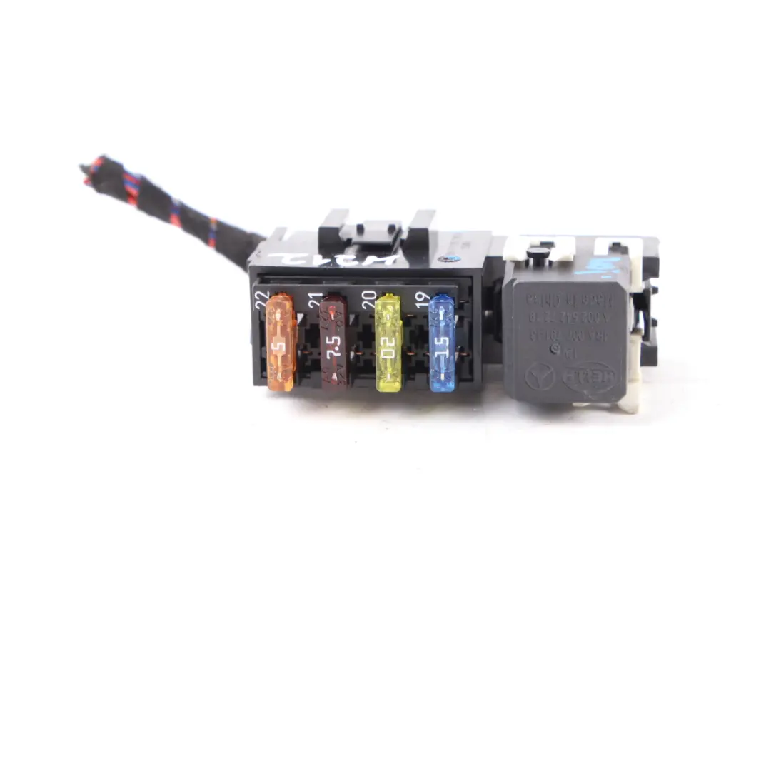 Fuse Box Mercedes W212 CLS W218 Control Unit Relay Module to with Part number A1645456340 Fuse Box Mercedes W212 CLS W218 Control Unit Relay Module - SKU A1645456340 - Part number A1645456340