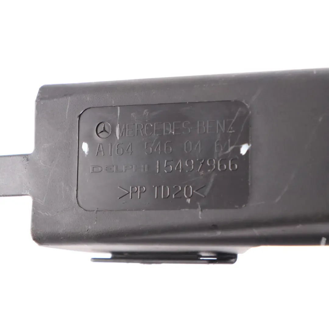 Mercedes ML W164 Cable Duct Wiring Guide Bracket Trim Right O/S - SKU A1645460461 - Part number A1645460461